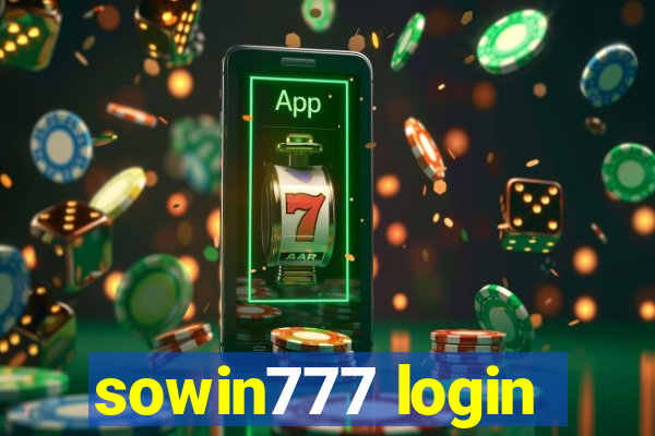 sowin777 login